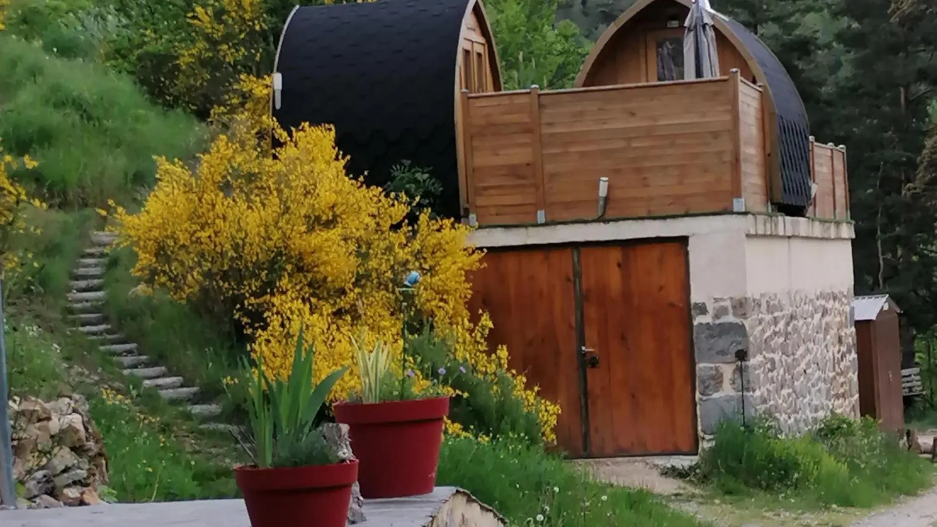 Bed & Breakfast Le Cocon Du Vivarais Rochepaule